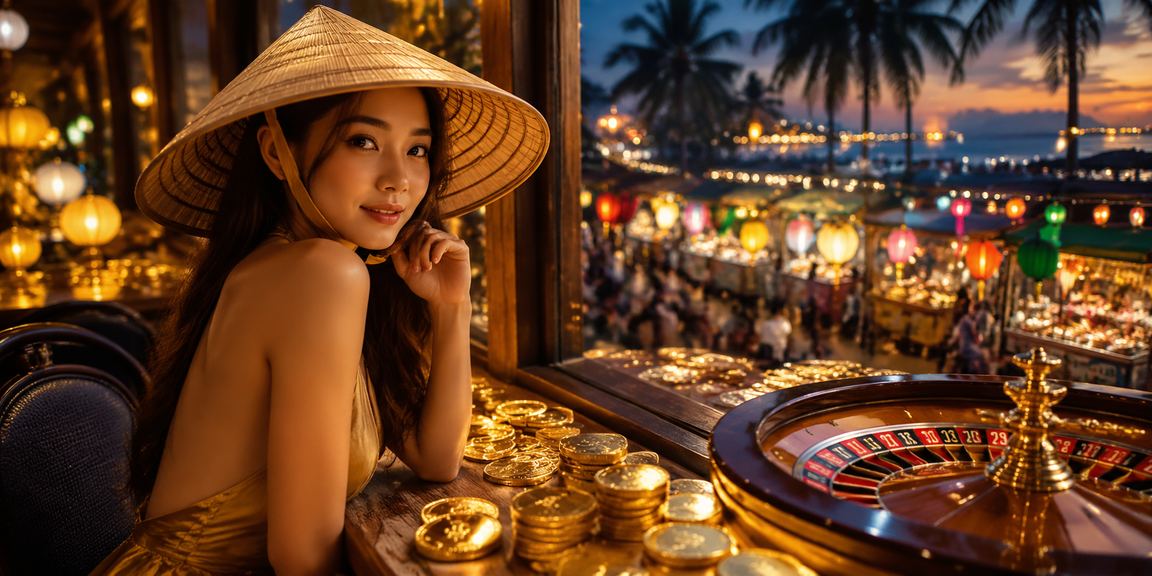 Khách VIP tham gia casino roulette tại Phú Quốc trải nghiệm đẳng cấp